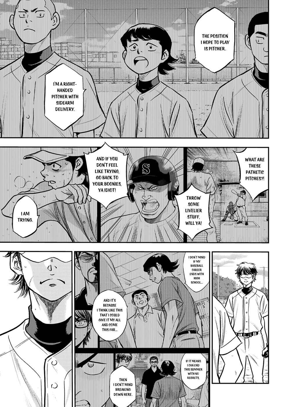 Daiya no A - Act II Chapter 260 13